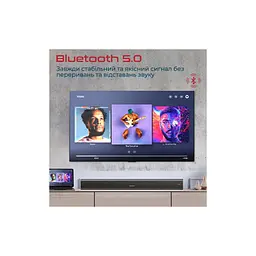 Акустична система Promate StreamBar-30 Black (streambar-30.black) - мініатюра 4