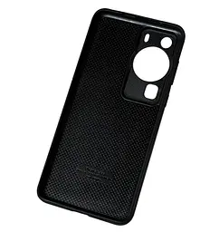 Чохол накладка Primolux CFC для Huawei P60 Pro Black&Red - мініатюра 5