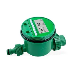 Програмований таймер подачі води XON WaterTimer X341 для поливу (XWTDA072401G 7744) Зелений - мініатюра 2