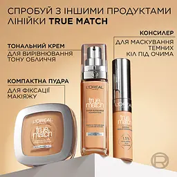 Компактна пудра для обличчя L'Oreal Paris True Match Super-Blendable Perfecting Powder Hyaluronic Acid відтінок 3R/C 9 г - мініатюра 8