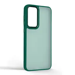 Чохол до мобільного телефона Armorstandart Frame Samsung A36 5G Dark Green (ARM84812) - мініатюра 2