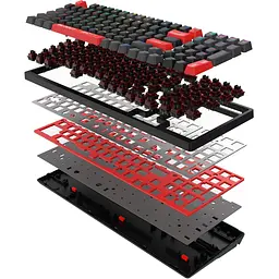 Клавіатура Bloody A4Tech S98 USB RGB Black Red) (S98 Red)) - мініатюра 10
