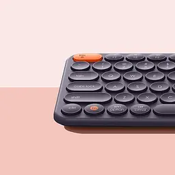 Клавіатура Baseus K01B Wireless Tri-Mode Keyboard - 3 режимна 2.4 + BT1 + BT2 сіра - мініатюра 4