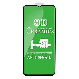 Захисне скло Ceramic Samsung A12/A13/A23/A32 5G/F12/F13/F23/M13/M23/M32 5G/M33 Black