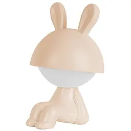 Світильник-нічник Kite LED з акумулятором Cute Bunny персиковий (K25-316-1-4) - мініатюра 2