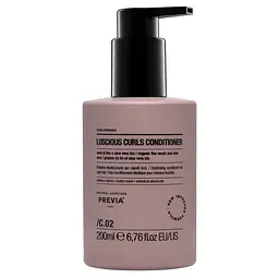 Кондиціонер для локонів Previa Natural Haircare CurlFriends Luscious Curls Conditioner 200 мл