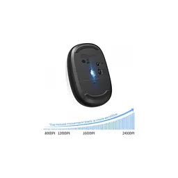 Мишка Ugreen MU105 Wireless Deep Blue (90550) - мініатюра 7
