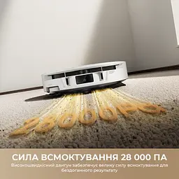 Робот пилосос миючий MOVA S70 Roller Black - мініатюра 3
