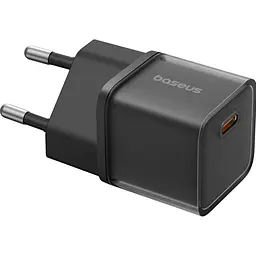 Мережевий зарядний пристрій Baseus GaN5S Fast Charger 20W Black (P10162503113-00) [105949] - мініатюра 5