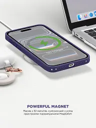 Чохол ArmorStandart ICON2 MagCase для Apple iPhone 17 Pro Purple Fog - мініатюра 8