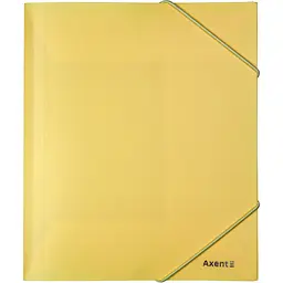 Папка Axent 1514-26 Pastelini A5 на рез.,жовта