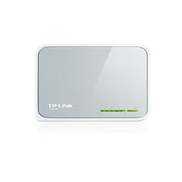 Комутатор хаб 5 портів свіч 10/100 Мбіт/с Fast Ethernet Desktop Switch TP-Link - мініатюра 8