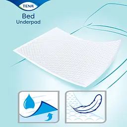 Одноразові пелюшки Tena Bed Plus, 90х60 см, 30 шт. - мініатюра 4