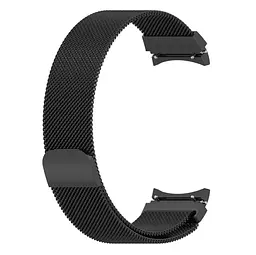 Міланський сітчастий ремінець Primolux для годинника Samsung Galaxy Watch 4 Classic 42 мм SM-R880 Black - мініатюра 3