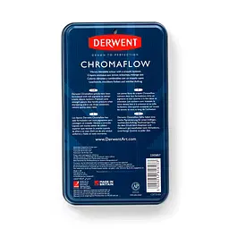Кольорові олівці Colour Chromaflow 24 шт Derwent - мініатюра 2