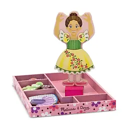 Магнітний набір Melissa&Doug Одягни Ніну-балерину (MD3554) - мініатюра 4