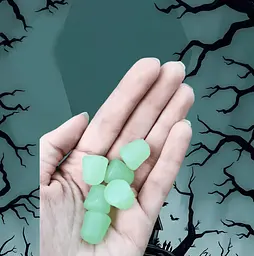 Жувальні цукерки Dots Ghost Halloween Assorted Flavors Gumdrops 170г - мініатюра 6