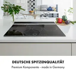 Індукційна варильна поверхня Klarstein Delicatessa 80 (10034243) - мініатюра 3