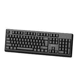 Клавіатура бездротова EWEADN MK100 Black - мініатюра 3