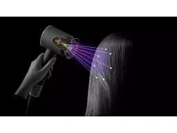 Фен Dyson Supersonic Nural Red Velvet/Gold (594823-01) - мініатюра 7