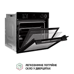 Духова шафа електрична Perfelli Diamond 6D10NS Nero - мініатюра 10