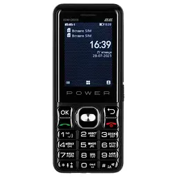 Мобільний телефон 2Е E240 2023 Dual Sim чорний (688130251068) - мініатюра 2