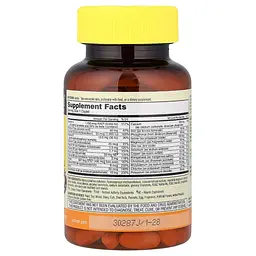 Мультивітаміни та мультимінерали Mason Natural Vitatrum Complete 150 каплет - мініатюра 2