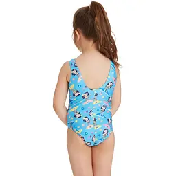 Купальник Zoggs Hula Girl Scoopback 6 Блакитний (1000-463620.HULA.26) - мініатюра 2