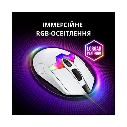 Мишка Lorgar MSP80 Pro USB Black (LRG-MSP80-BK) - мініатюра 11