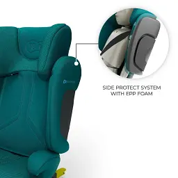 Автокрісло Kinderkraft Xpand 2 PRO i-Size Green (KCXPPR02GRE0000) - мініатюра 3