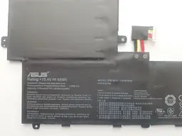 Акумулятор для ноутбука Asus PRO B9440UA C41N1619, 3120 mAh (48Wh), 4cell, 15.4V, Li-Pol, чорний - мініатюра 3