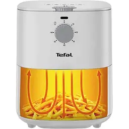 Мультипіч Tefal Easy Fry Essential EY130A10 світло-сіра [103275] - мініатюра 2