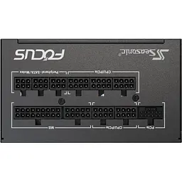 Блок живлення Seasonic 850W (FOCUS-GX-850-ATX31) - мініатюра 3
