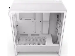 Корпус NZXT H5 Flow White (CC-H52FW-01) - мініатюра 6