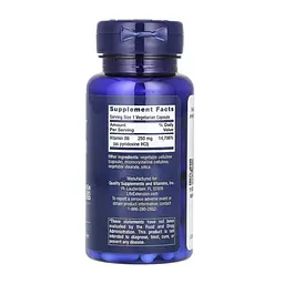 Вітамін B6 Life Extension 250 мг (Vitamin B6) - 100 веганських капсул - мініатюра 2