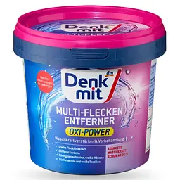 Плямовивідний порошок для одягу DenkMit Oxi Power Multi 750 г