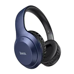 Бездротові навушники Hoco W33 Art Sount Bluetooth блакитні (34908 blue) - мініатюра 2