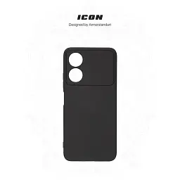 Чохол до мобільного телефона Armorstandart ICON ZTE Blade A34 Camera cover Black (ARM78956) - мініатюра 3