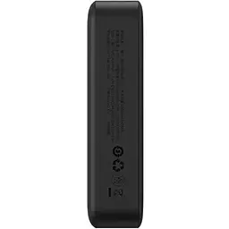 Портативна батарея Baseus Magnetic Mini Wireless Fast Charge 20000 mAh 20W PPCX150001 Black - мініатюра 5