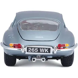 Автомодель Bburago Jaguar E-Type Coupe 1961, 1:18 (18-12044) - мініатюра 6