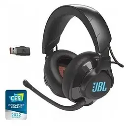 Повнорозмірні бездротові навушники JBL Quantum 610 Wireless чорні JBLQUANTUM610BLK - мініатюра 4