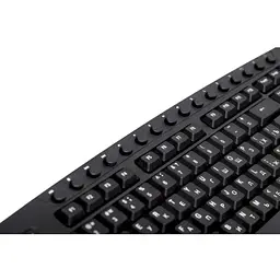Клавіатура дротова Defender Focus HB-470 UKR USB Black (45471) - мініатюра 6
