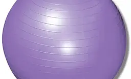 М'яч для фітнесу (фітбол) Power System PS-4012 Ø65 cm PRO Gymball Purple (PS-4012_65cm_Purple) - мініатюра 3
