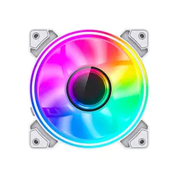 Кулер до корпусу Gamemax Dual Ring Infinity WH - мініатюра 2