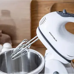 Стаціонарний електричний міксер Grunhelm GRM 660 400 Вт кухонний з насадками - мініатюра 3