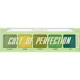 Палітра тіней Parisa Cult Of Perfection E-605 відтінок 05 (Impression) 4.2 г - мініатюра 2