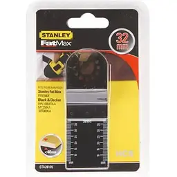 Занурювальне пильне полотно Stanley 15 TPI 1x32x40 мм HCS для MT300KA (STA26105-XJ)