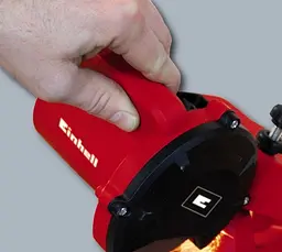 Верстат для заточування ланцюгів акумуляторний GE-CS 18 6500об/хв Einhell teh0025656 - мініатюра 3