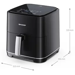 Аерогриль Sharp AF-GS552AE-B - мініатюра 5
