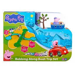 Ігровий набір Peppa Pig Човникова станція з фігурками (124608) - мініатюра 3